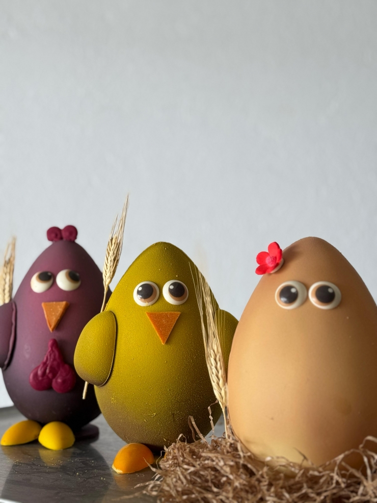 Els ous solidaris es poden comprar a la secció d'alimentació de Pyrénées Andorra